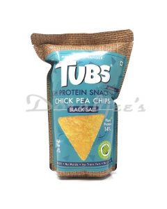 TUBS CHICKPEA BLACK SALT 60 G