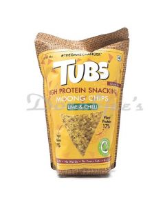 TUBS MOONG CHIPS LIME & CHILLI 50 G