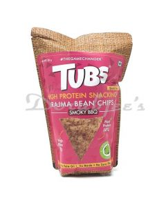 TUBS RAJMA BEAN SMOKEY BBQ 50 G