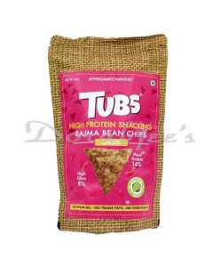 TUBS RAJMA BEAN CHIPS CHEESE 50 G