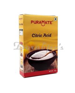 PM PURAMATE  CITRIC ACID 50G