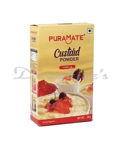 PM PURAMATE  CUSTARD POWDER VANILLA 100G