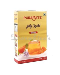 PM PURAMATE  JELLY CRYSTAL ORANGE 100G