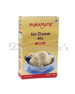 PM PURAMATE  ICECREAM MIX VANILLA 100G