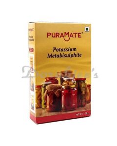 PM PURAMATE  POTASSIUM METABISULPHITE 50G