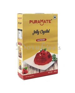 PM PURAMATE  JELLY CRYSTAL RASPBERRY100G