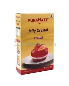 PM PURAMATE  JELLY CRYSTAL STRAWBERRY 100G