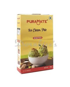 PM PURAMATE  ICECREAM MIX KESAR PISTA 100G