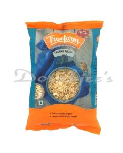 TRUEFARM ORGANIC ROLLED OATS 250G