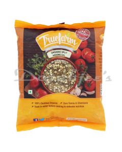 TRUE FARMS  ORG GREEN SP MOONG DAL 500G