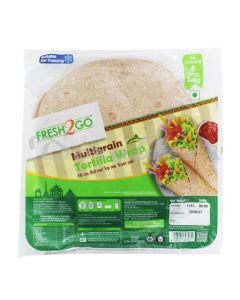 FRESH2GO MULTIGRAIN TORTILLA WRAP 348 G