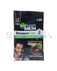 GARNIER MEN SHAMPOO BASED COLOR SHADE 1