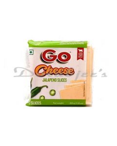 GOWARDHAN CHEESE JALAPENO SLICES 200G