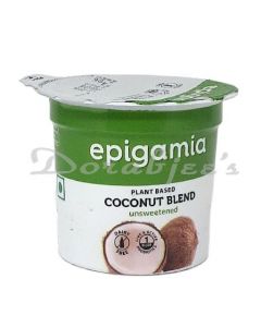 EPIGAMIA COCONUT MILK YOGURT- UNSWEETENED