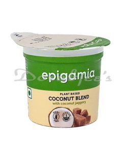 EPIGAMIA COCONUT MILK YOGURT- SWEETENED