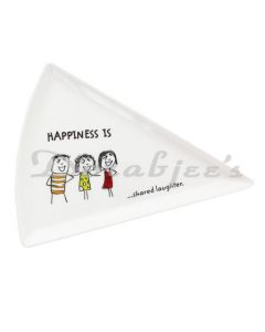 SERVEWELL HAPPINESS PIZZA PLATE