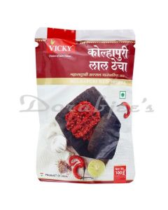 VICKY KOLHAPURI THECHA 100 G