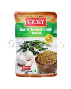 VICKY GARLIC GREEN CHILLI THECHA