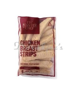 ITC CHICKEN BREAST STRIPS 500G