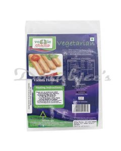 VEGGIE CHAMP VEGAN VIENNA HOT DOG 180 G