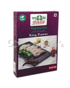 VEGGIE CHAMP VEGAN MOCK KING PRAWNS 200 G