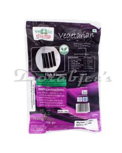 VEGGIE CHAMP VEGAN MOCK FISH FINGER 200 G