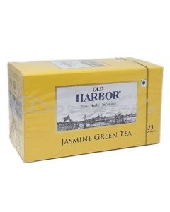 OLD HARBOUR  JASMINE GREENTEA 25 TEABAGS