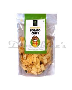 NT NEW TREE CURRY LEAF POTATO CHIPS 85G