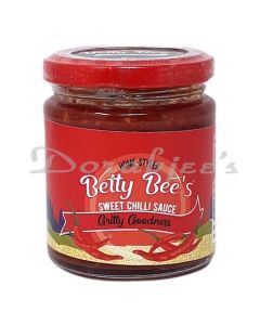 BETTY BEES SWEET CHILLI SAUCE 200 G S