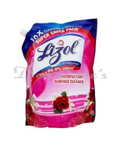 LIZOL DISINFECTANT SURFACE CLEANER FLORAL 1800ML