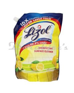 LYSOL DISINFECTANT SURFACE CLEANER CITRUS 1.8LT