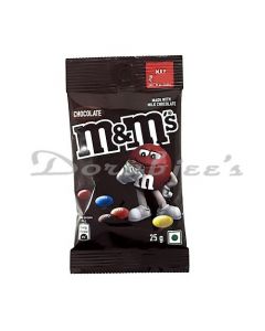 M&M'S CHOCO 25G MRP 30