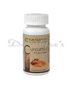 PN PURE NUTRITION  CURCUMIN PLUS BP 60 CAPS