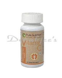 PN PURE NUTRITION  VITAMIN C TAB 1250 MG