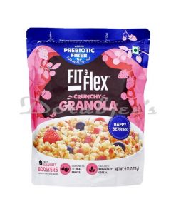 FIT&FLEX CRUNCHY GRANOLA HB 275G