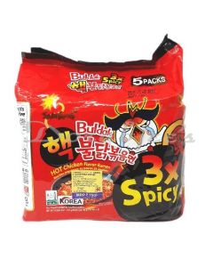 SAMYANG 3XSPICY HOT CHICKEN RAMEN 700G