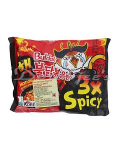 SAMYANG 3XSPICY HOT CHICKEN RAMEN 140G