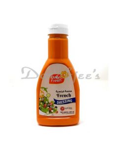 DAILY FRESH FRENCH DRESSING 237 ML