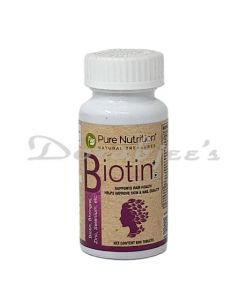 PN PURE NUTRITION  BIOTIN PLUS 60 TAB