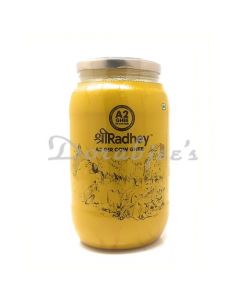 SHREE RADHEY A2 GIR COW GHEE 1L