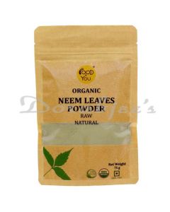 FOOD4YOU NEEM POWDER 75G