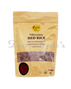 FOOD4YOU RED RICE 500G