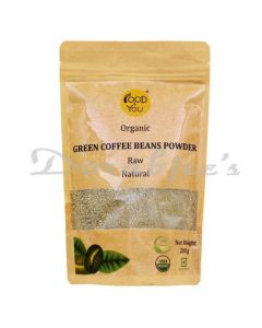 FOOD4YOU GREEN COFFEE POWDER 200G