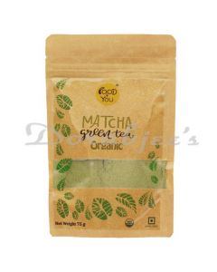 FOOD4YOU MATCHA GREEN TEA 75G