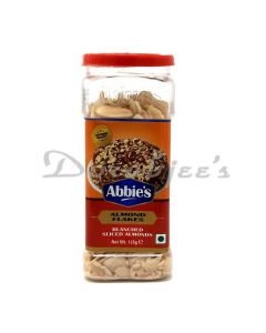 ABBIES ALMOND FLAKES 125G