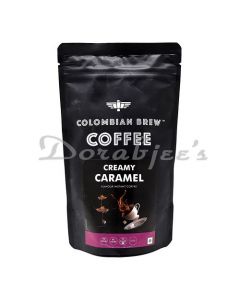 COLOMBIAN BREW COFFEE CARAMEL100G