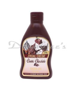 JINDAL CHOCOLATE SYRUP 650G