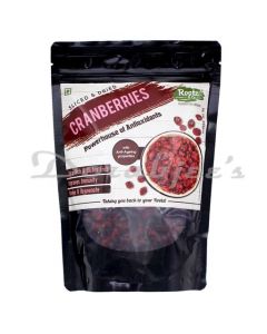 ROOTZ & CO DRIED CRANBERRIES-300G