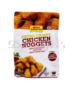 SWISS NATUREN CHICKEN NUGGETS 400G