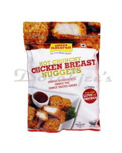 SWISS NATUREN HOT CRUNCHY  CHICKEN BREAST NUGGET 400G